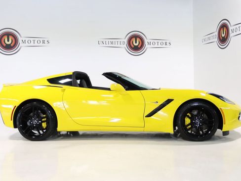Used 2014 Chevrolet Corvette Stingray Coupe w/ 3LT Preferred Equipment Group RWD image 39