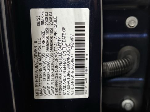 Used 2023 Honda Pilot Touring image 38
