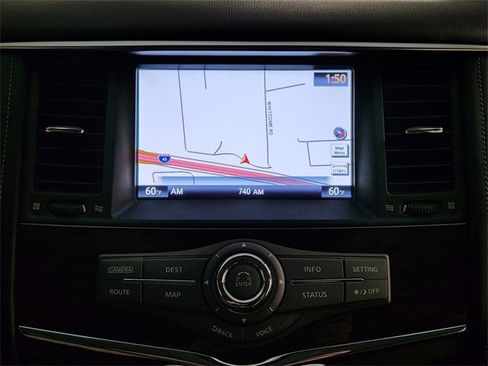 Used 2017 Nissan Armada SL w/ Interior Lighting Package image 16