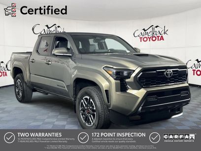 Used 2024 Toyota Tacoma TRD Sport