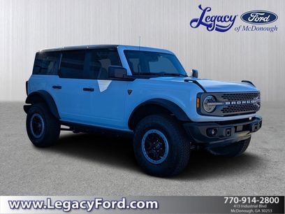 New 2025 Ford Bronco Badlands w/ Sasquatch Package