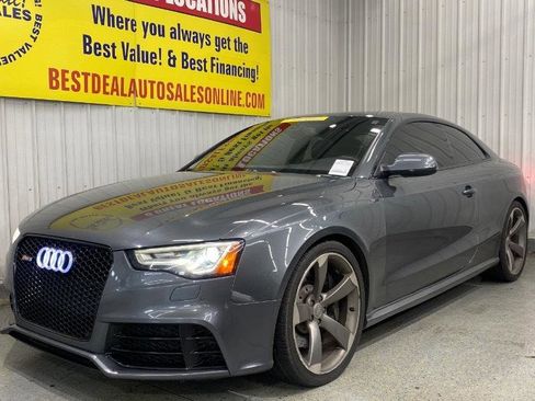 Used 2014 Audi RS 5 Coupe image 1