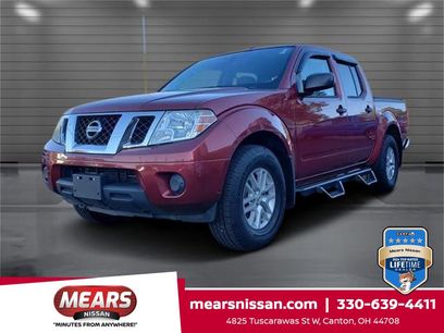 Used 2018 Nissan Frontier SV