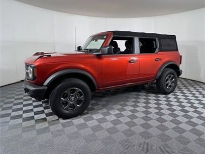Used 2022 Ford Bronco 4-Door