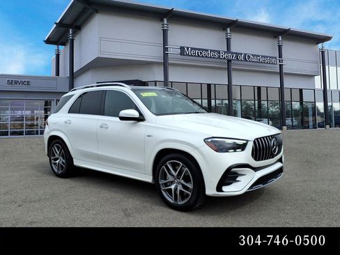 Certified 2024 Mercedes-Benz GLE 53 AMG 4MATIC image 1