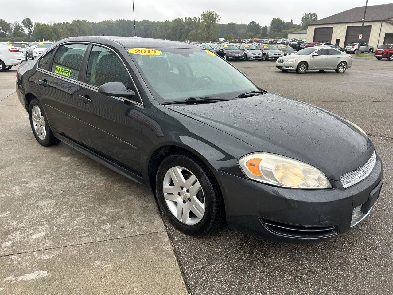Used 2013 Chevrolet Impala LT FWD image 3