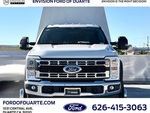 New 2025 Ford F550 4x4 Crew Cab Super Duty w/ Ambulance Prep Package image 4