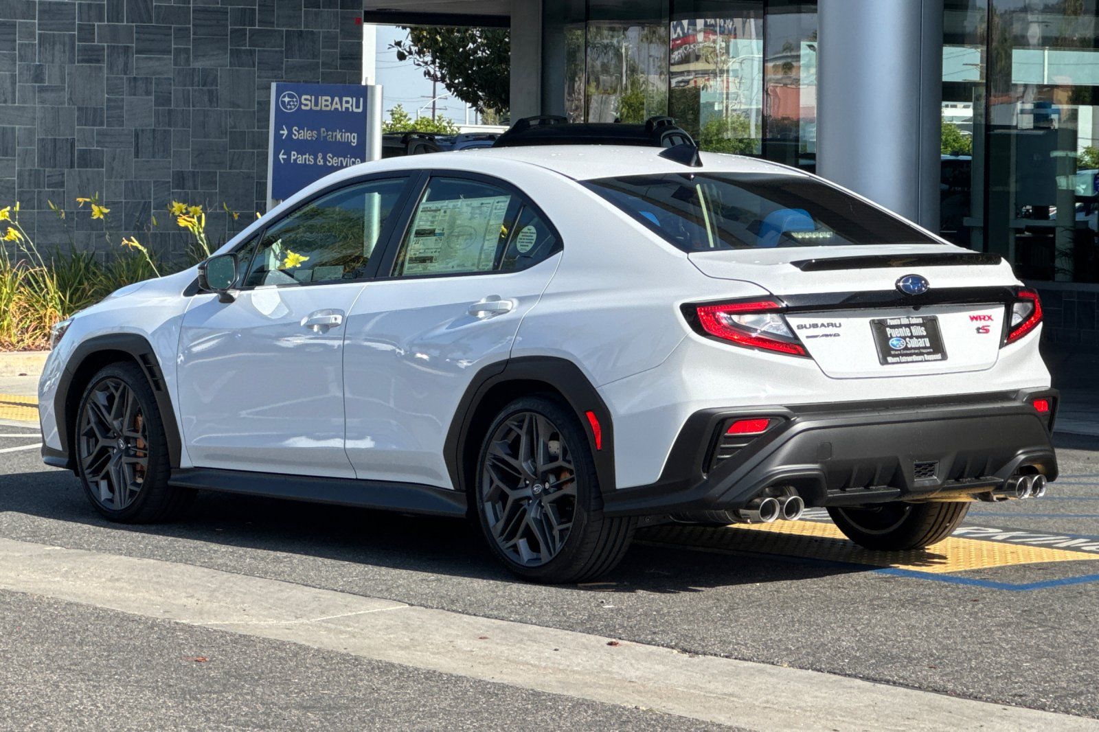 New 2026 Subaru WRX GT w/ WRX Electronics Package AWD/4WD image 6