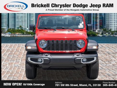 Used 2026 Jeep Gladiator Sport AWD/4WD image 2
