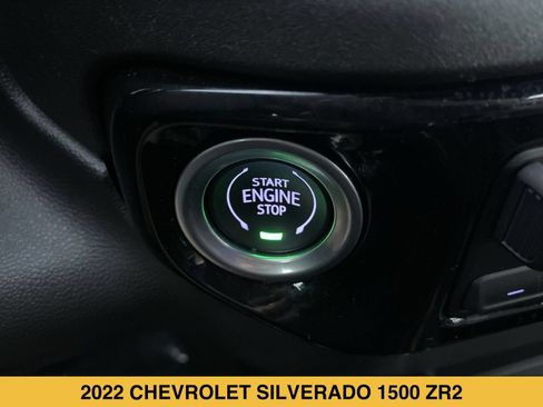 Certified 2022 Chevrolet Silverado 1500 ZR2 w/ Technology Package AWD/4WD image 9