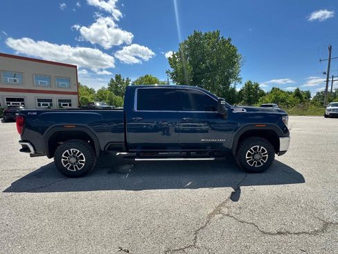 Used 2021 GMC Sierra 2500 SLE w/ Gooseneck/5TH Wheel Package AWD/4WD image 4