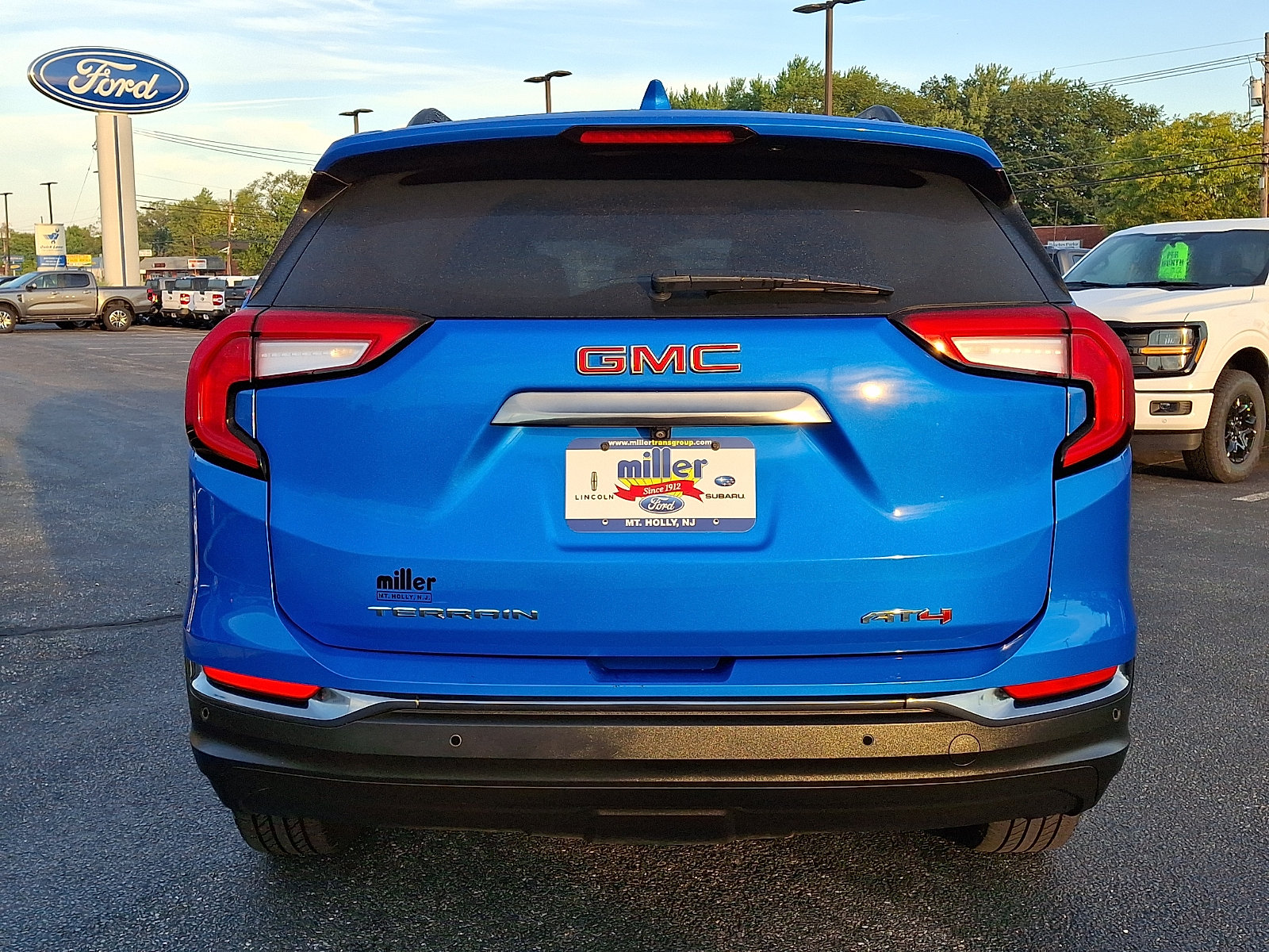 Used 2024 GMC Terrain AT4 w/ Infotainment Package II AWD/4WD image 5