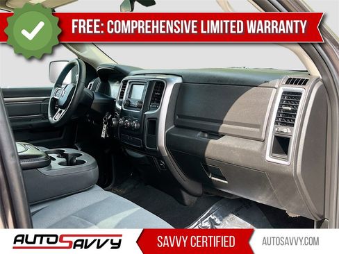 Used 2021 RAM 1500 Classic SLT image 27