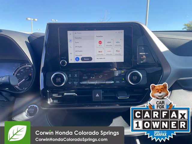 Used 2023 Toyota Highlander LE FWD image 22