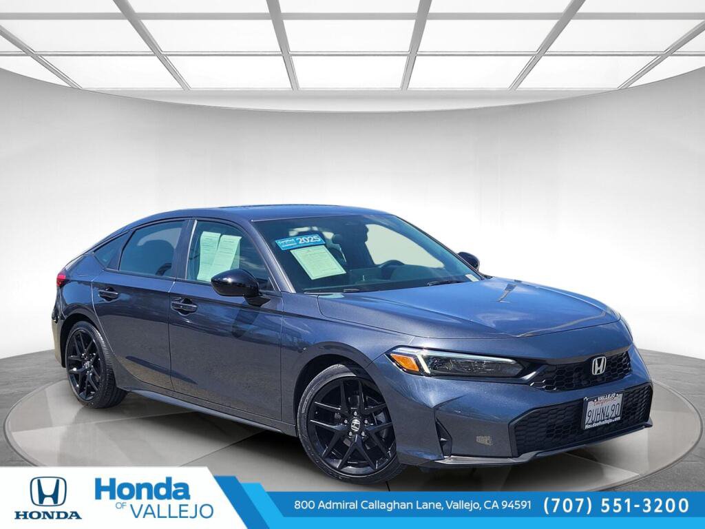 Certified 2025 Honda Civic Sport image 1