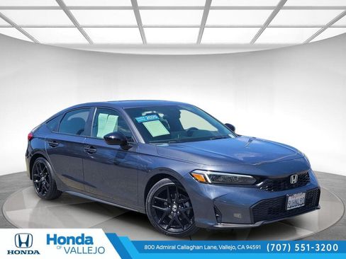 Certified 2025 Honda Civic Sport image 1