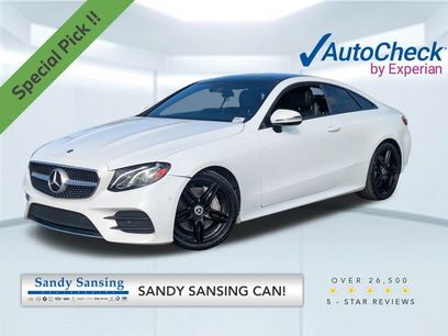 Used 2018 Mercedes-Benz E 400 E 400