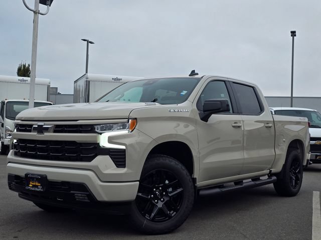 New 2026 Chevrolet Silverado 1500 RST w/ RST Select Package AWD/4WD image 1