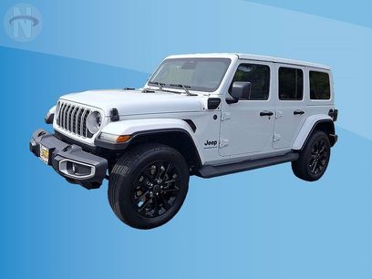 Used 2025 Jeep Wrangler Unlimited Sahara