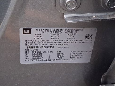 Certified 2023 Buick Envision Avenir image 27