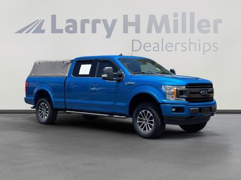 Used 2019 Ford F150 XLT w/ Equipment Group 302A Luxury AWD/4WD image 8
