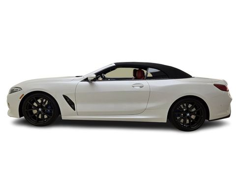 Used 2021 BMW M850i xDrive Convertible w/ Driving Assistance Package image 12
