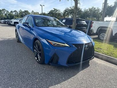 Used 2021 Lexus IS 350 F Sport w/ Accessory Package