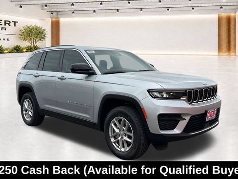 New 2025 Jeep Grand Cherokee Laredo X w/ Luxury Tech Group I RWD image 1
