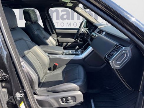 Used 2022 Land Rover Range Rover Sport HSE Silver Edition image 20