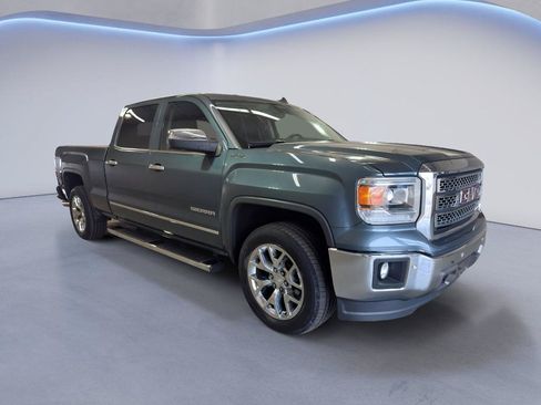 Used 2014 GMC Sierra 1500 SLT w/ SLT Crew Cab Value Package AWD/4WD image 1