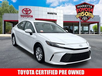 Certified 2025 Toyota Camry LE