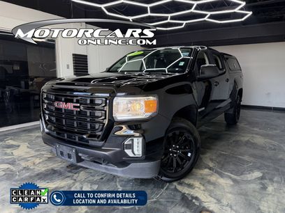 Used 2022 GMC Canyon Elevation