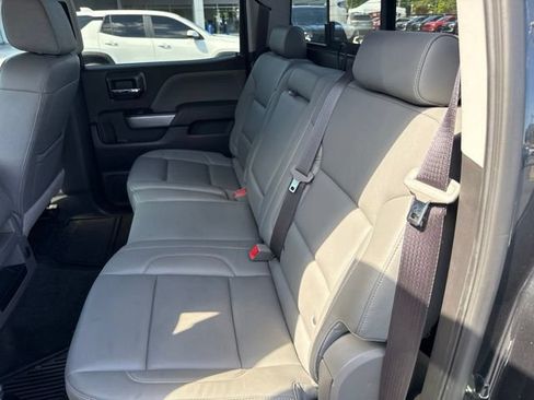 Used 2017 Chevrolet Silverado 1500 LTZ Z71 w/ LTZ Plus Package AWD/4WD image 14