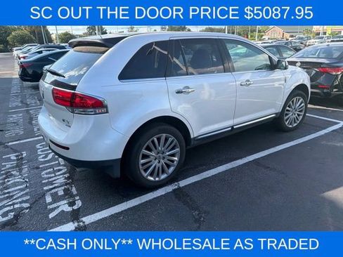 Used 2015 Lincoln MKX AWD w/ Equipment Group 102A image 5