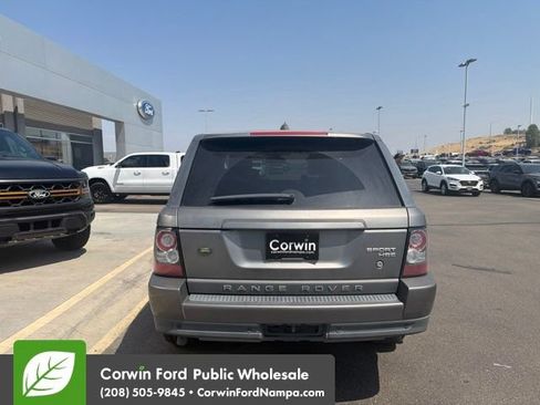 Used 2008 Land Rover Range Rover Sport HSE AWD/4WD image 6