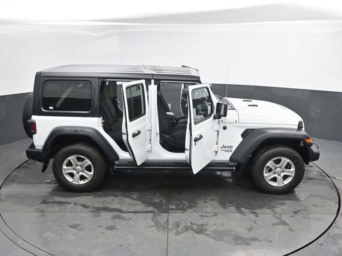 Used 2020 Jeep Wrangler Unlimited Sport S AWD/4WD image 55