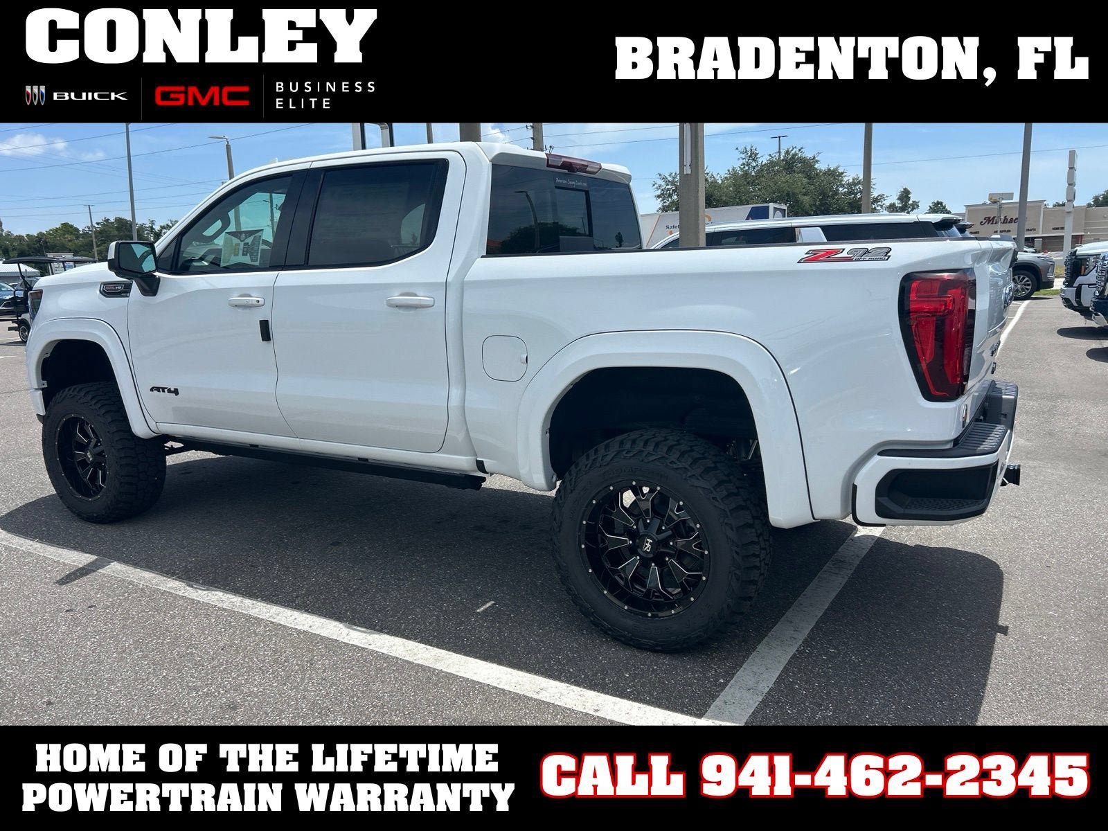 New 2026 GMC Sierra 1500 AT4 w/ Technology Package AWD/4WD image 5