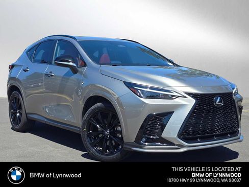 Used 2022 Lexus NX 350 F Sport w/ Accessory Package 2 AWD/4WD image 1