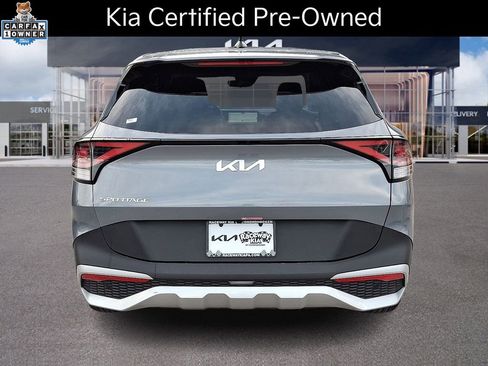 Certified 2025 Kia Sportage EX image 6