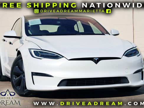 Used 2021 Tesla Model S Long Range AWD/4WD image 2