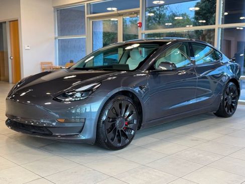 Used 2023 Tesla Model 3 Performance AWD/4WD image 4