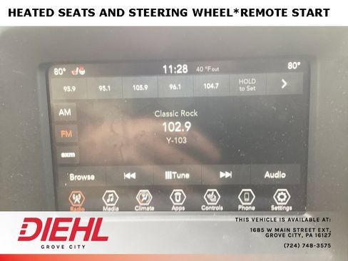 Used 2020 Jeep Compass Latitude w/ Cold Weather Group image 21