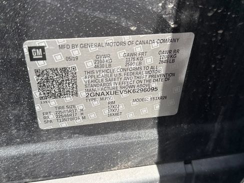 Used 2019 Chevrolet Equinox LT AWD/4WD image 20