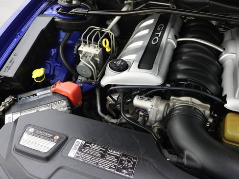 Used 2006 Pontiac GTO RWD image 16
