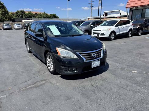 Used 2013 Nissan Sentra SR w/ Driver Pkg FWD image 9