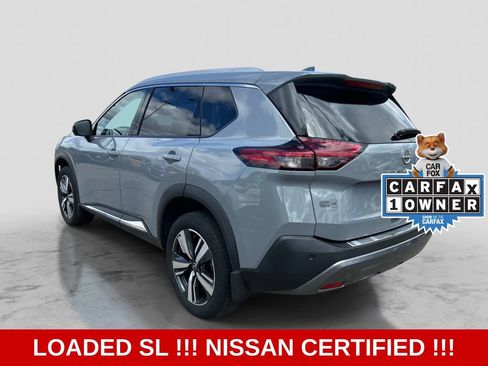 Certified 2023 Nissan Rogue SL AWD/4WD image 7