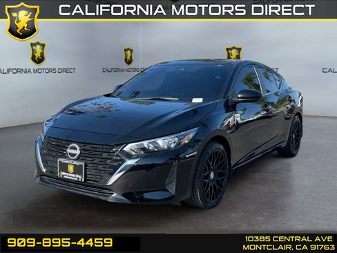Used 2025 Nissan Sentra S FWD image 1