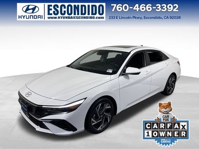 Certified 2025 Hyundai Elantra SEL