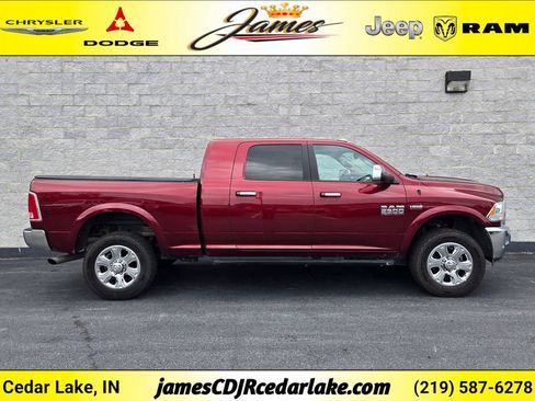 Used 2018 RAM 2500 Laramie AWD/4WD image 6