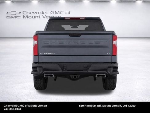 Used 2019 Chevrolet Silverado 1500 LT Trail Boss w/ Convenience Package AWD/4WD image 47